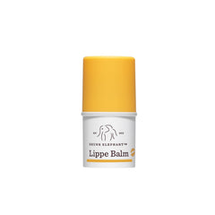 Drunk Elephant Lippe Balm tube provides smooth, moisturized lips for everyday use.