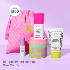 Drunk Elephant Mello Marula Cleanser removes makeup and sunscreen while calming skin.