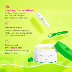 Drunk Elephant Slaai uses antioxidant fruit extracts with nourishing oils for skin comfort
