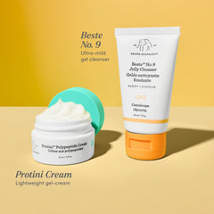 Drunk Elephant Protini Polypeptide Cream travel-size jar for firming skin.