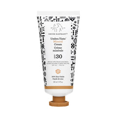 Drunk Elephant Umbra Tinte SPF 30 bottle with smooth mineral cream for daily protection