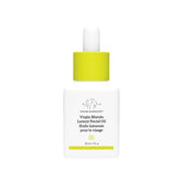 Drunk Elephant Virgin Marula Oil bottle closeup for antioxidant hydration.