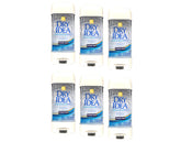 Dry Idea Advanced clear gel deodorant bottle shows powder-fresh scent for all-day odor protection.