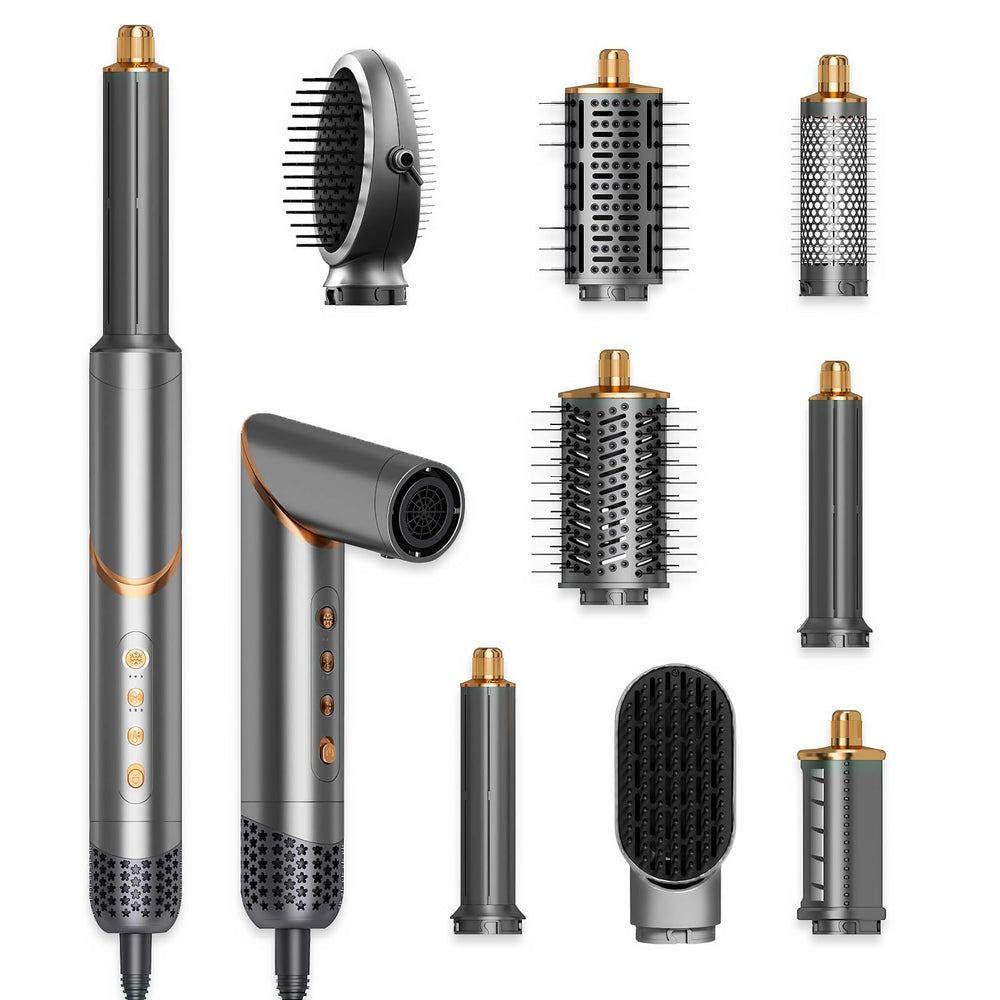 Dryhsip 8 in 1 hair styler collecting nozzle for quick drying and precise styling.