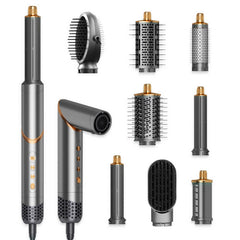 Dryhsip 8 in 1 hair styler collecting nozzle for quick drying and precise styling.