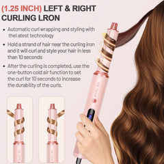 Dryhsip hair dryer brush demonstrates fast-drying capability for smooth results