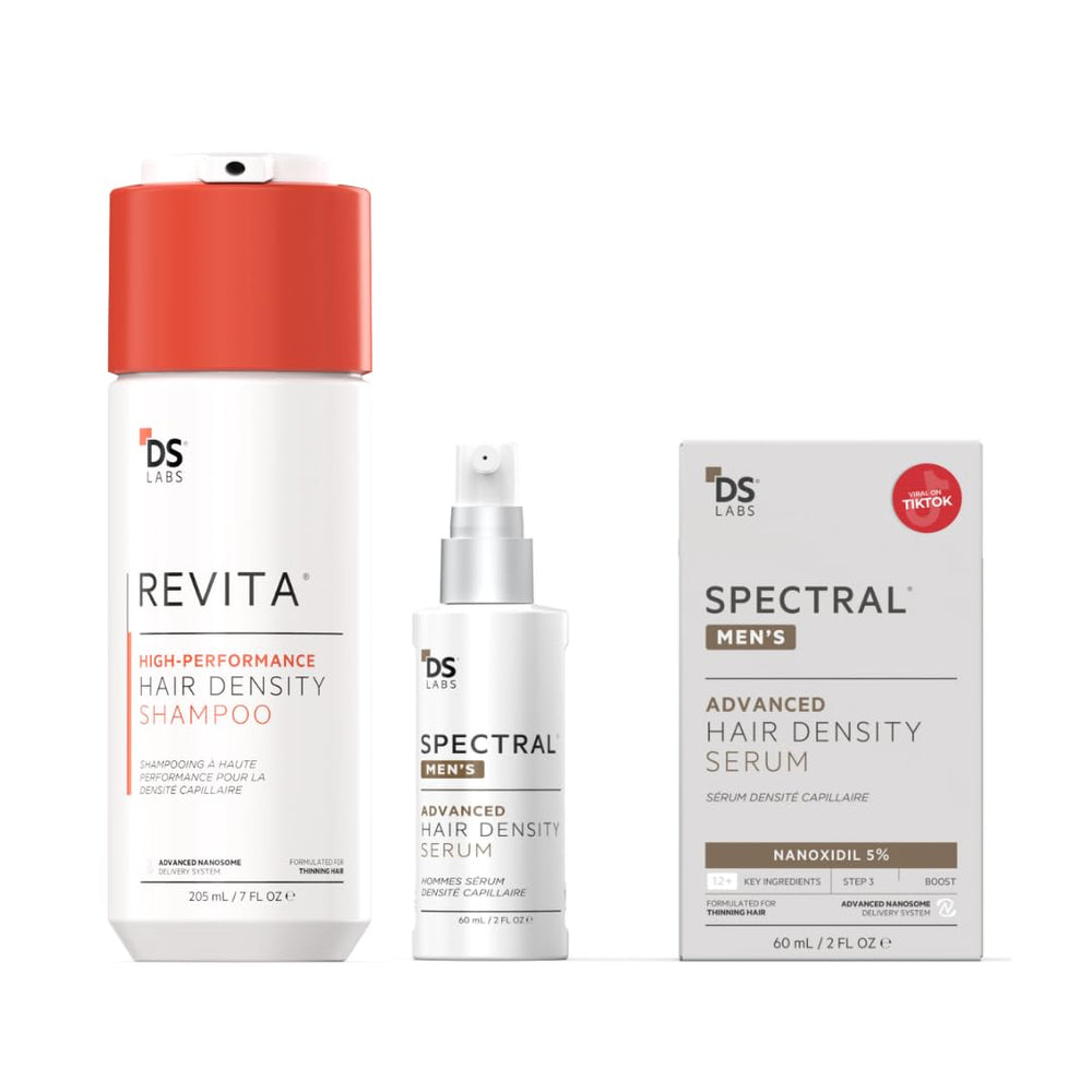 DS Laboratories Revita shampoo bottle for scalp cleansing and renewal
