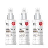 DS Laboratories Spectral Men’s Density Serum bottle shown for scalp use