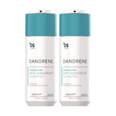 DS Labs Dandrene shampoo bottle showcases exfoliating action for flaky, itchy scalp