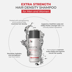 DS Labs Revita silky hair feel indicates lightweight hydration