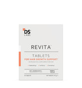 DS Laboratories Revita Hair Density tablet bottle for daily hair wellness.
