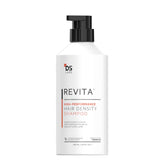 DS Laboratories Revita Shampoo bottle front view signaling fuller-looking hair.
