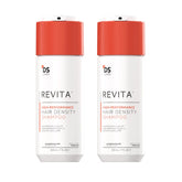 DS Laboratories Revita Shampoo label on 205 mL bottle for color-safe cleanse