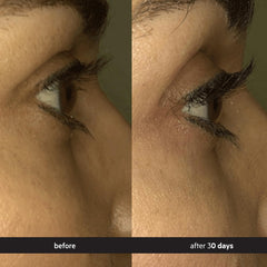 DS Labs Spectral.LASH application on upper lashes for daily use.