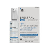 DS Labs Spectral.UHP bottle shows 5% minoxidil and nanosome delivery for thicker-looking hair.