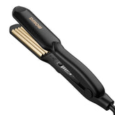 DSHOW crimping iron with titanium ceramic plates for shiny frizz-free styling