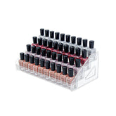 DTXIAQIAO almacén-esmaltes-4-niveles: almacenamiento claro para esmaltes con acceso rápido.