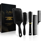 DUAIU air-cushion paddle brush detangles gently, adds shine, and reduces frizz.