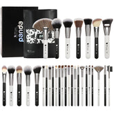 DUcare Panda 31Pcs brush set package display for complete makeup routines on-the-go
