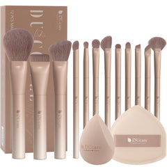 DUcare Christmas makeup set case – stylish storage for travel and organization.