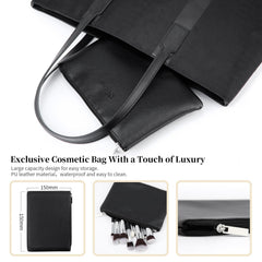 DUcare classic black-handle design highlighting durable premium build