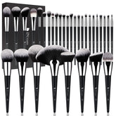 DUcare makeup brush set 32pc face brushes—the perfect base for even foundation and contour.