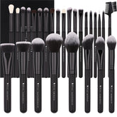 DUcare 27 piece brush set overview for complete makeup application