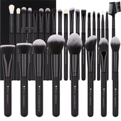 DUcare 27 piece brush set overview for complete makeup application