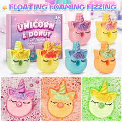 Duchong bath bombs six scents lineup adds inviting bath-time aroma.