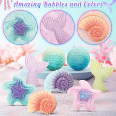 Duchong bath bombs with fruit-scent varieties offer refreshing aroma