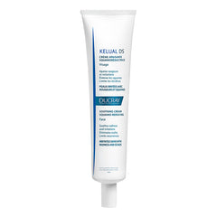 Ducray Kelual DS cream packshot shows a soothing skincare solution for sensitive skin.