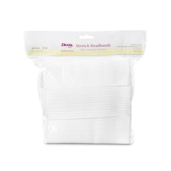 Dukal Reflections stretch headband with closure, comfortable for makeup and spa prep
