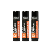 Duke Cannon Cannon Balm 140° blood orange mint pack closeup for rugged work