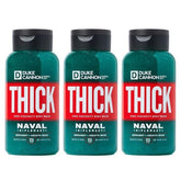 Duke Cannon Naval Supremacy body wash bottle-front view offers bold all-day freshness.