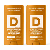 Duke Cannon Sawtooth deodorant stick delivers long lasting odor control for daily wear