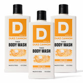 Duke Cannon THICK Bay Rum shower foam delivers rich lather for a substantial wash