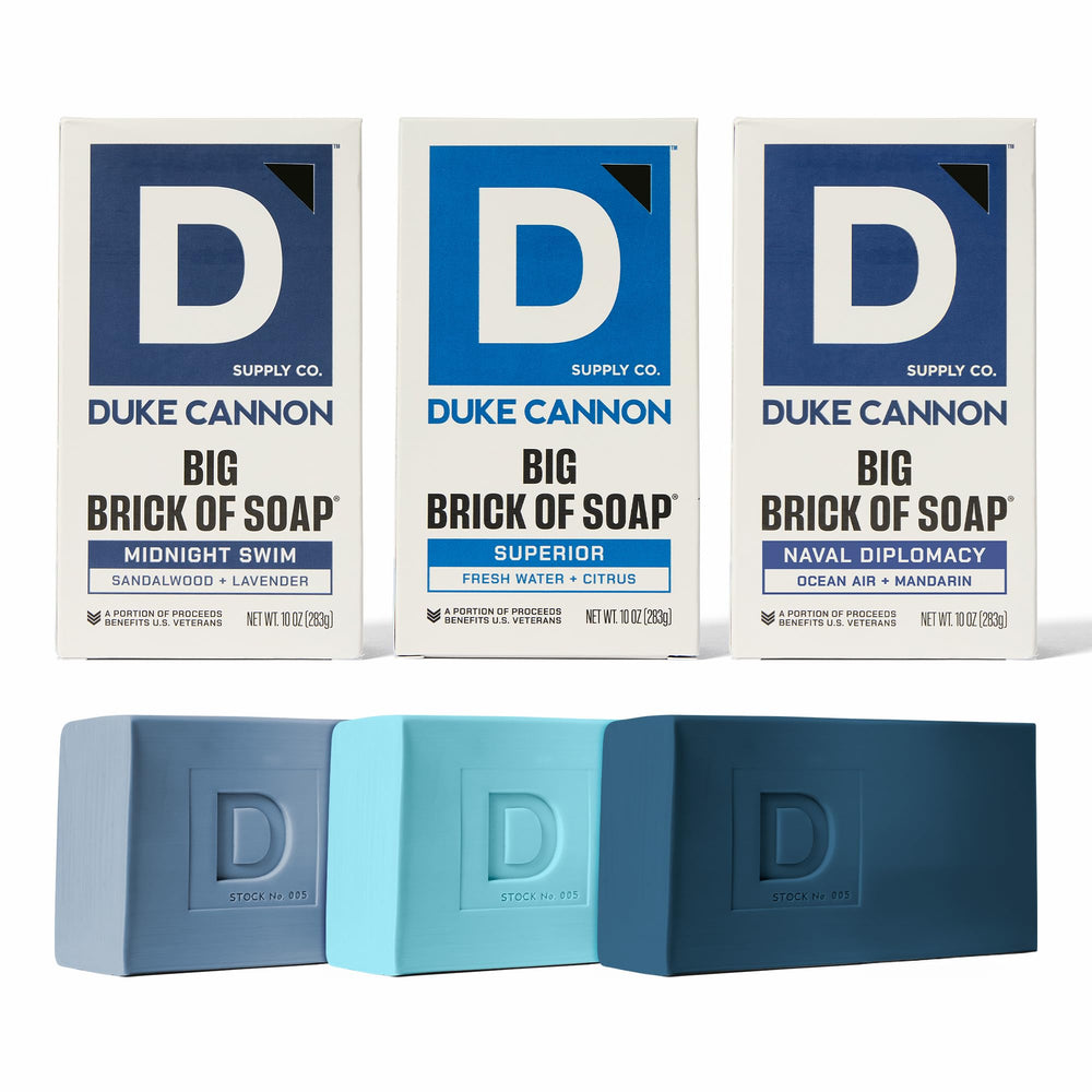Duke Cannon Midnight Swim bar offers refreshing aquatic cleanse for mornings