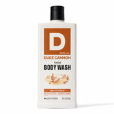 Duke Cannon Wayfinder bottle close-up for daily cleansing