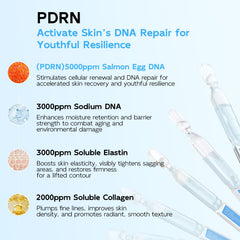 Dumie hyaluronic acid derivative visualization demonstrates lasting hydration potential