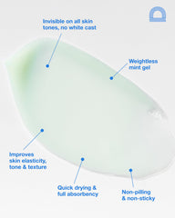 DUNE SUNCARE The Bod Guard SPF 30 application shot emphasizes broad protection