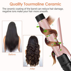 Duomishu PTC ceramic technology emphasizes fast heat and hair-friendly results