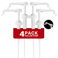 DupakSYS gallon pump dispenser close-up showing sturdy nozzle for controlled pours