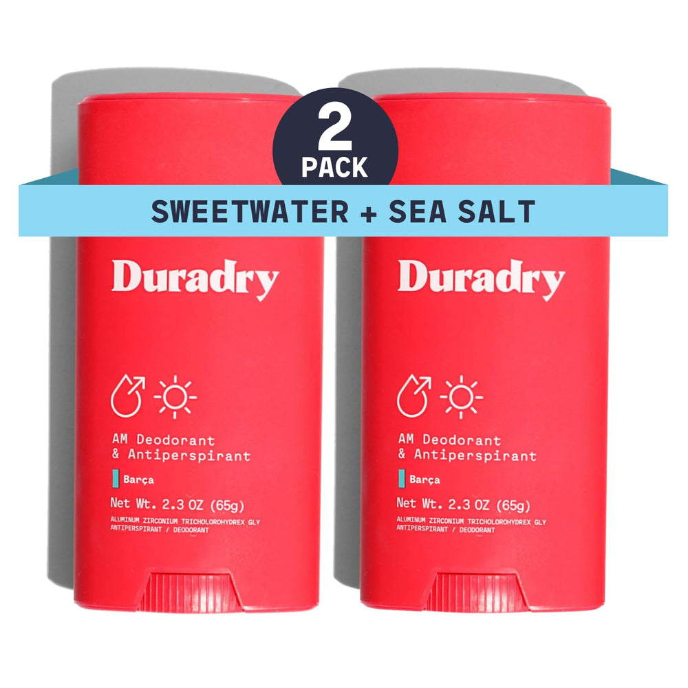 Duradry Barca scent bottle shows lasting freshness