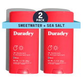 Duradry Barca scent bottle shows lasting freshness