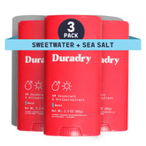 Duradry Barca scent underarm glide for all-day freshness.