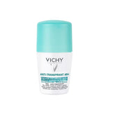 DurbaLife anti-transpirant roll-on 48h bottle shows long-lasting freshness for sensitive skin.