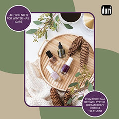 Duri Rejuvacote 1 Miracote Quick Dry bottle delivers fast drying glossy finish