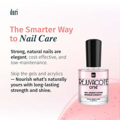 Duri Rejuvacote 1 nails growth after highlights longer natural nails and healthier appearance.