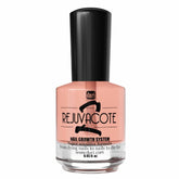 Duri Rejuvacote 2 bottle and brush for gentle nail strengthening and growth support.