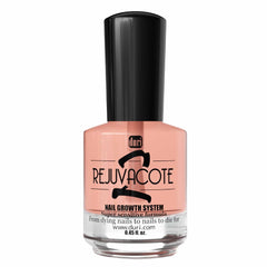 Duri Rejuvacote 2 bottle and brush for gentle nail strengthening and growth support.